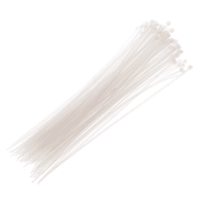 Abraçadeiras Plásticas - Brancas