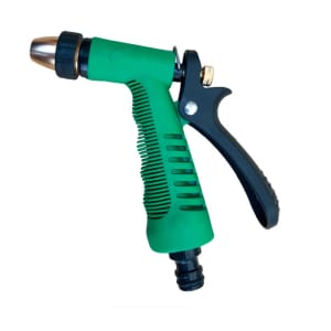 Agulheta Tipo Pistola de Rega com Bico em Latão com Regulador Frontal