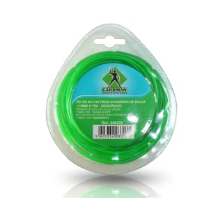 Fio de Nylon para Aparador de Relva Quadrado