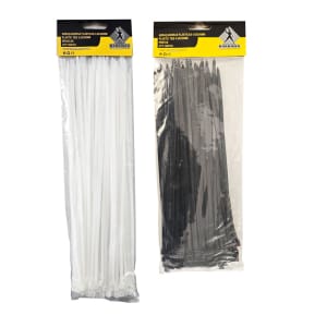 Abraçadeiras Plásticas - Pretas