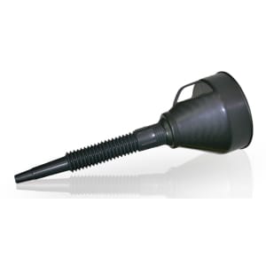 Funil em Plástico Preto 2em1