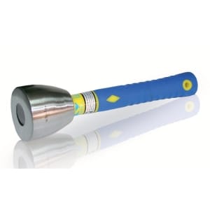 Maceta Cromada 1KG Cabo Fibra