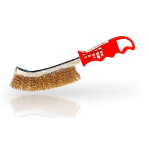 ESCOVA ARAME EM AÇO - CABO PLÁSTICO