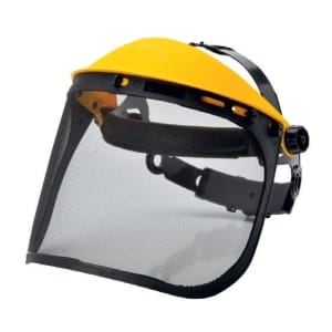 Viseira de Proteção em Rede