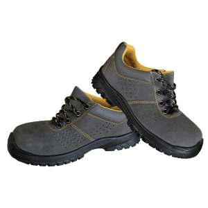 SAPATO DE CAMURÇA EM KEVLAR E COMPOSITO S1P