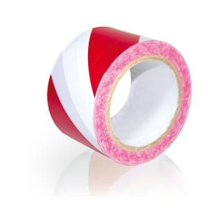 Fita de Sinalização BR/Vermelha 200m 5cm