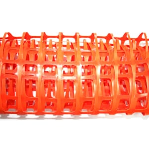 Rede de Proteção Laranja 110g/m² 1mx50m