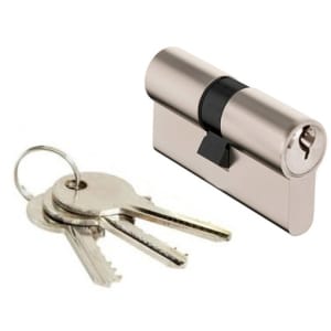 CANHÃO CROMADO 60MM CHAVE NORMAL