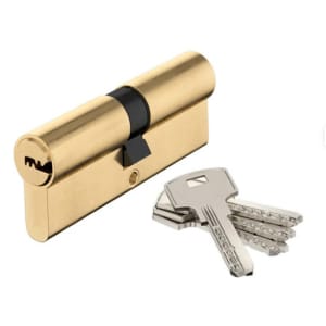 CANHÃO SEG. DOURADO 60MM CHAVE NORMAL