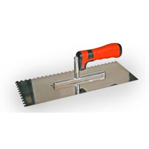 TALOCHA PROF. AÇO DENTADA C/CABO BORRACHA