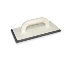 TALOCHA BORRACHA PRETA - 280X140X10MM