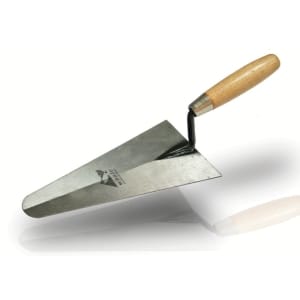 COLHER PEDREIRO CABO MADEIRA