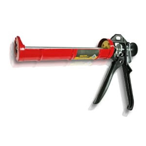 PISTOLA MASTIK. EM ALUMINIO TP ITALIANO CORPO EM ALUMINIO, COMP 225MM UTILIZAR QUALQUER CARTUCHO STANDARD