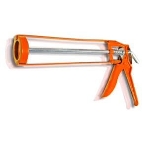 PISTOLA MASTIK. PROFISSIONAL. DE 9” CORPO EM AÇO ANTI-DERRAPANTE COMP 225 MM, PERMITE A UTILIZAÇÃO DE QUALQUER CARTUCHO STANDARD