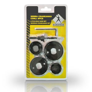 Serras Craneanas Conj. 6 PCS 32mm 38mm 51mm 54mm