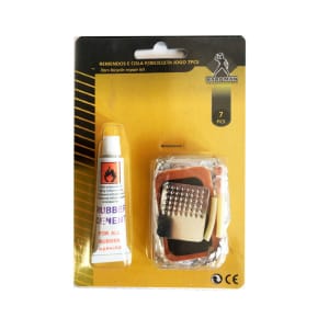 REMENDOS E COLA P/ BICICLETA