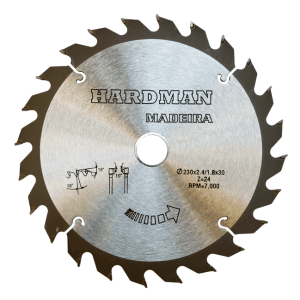 Disco de Corte p/Madeira 24 Dentes