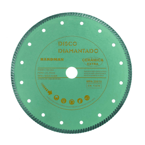 Disco Diamantado Cerâmica Extra - RETIFICADORA/REBARBADORA