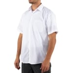 Top view of blank black slate textured background