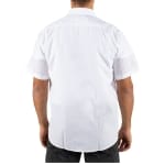 Top view of blank black slate textured background